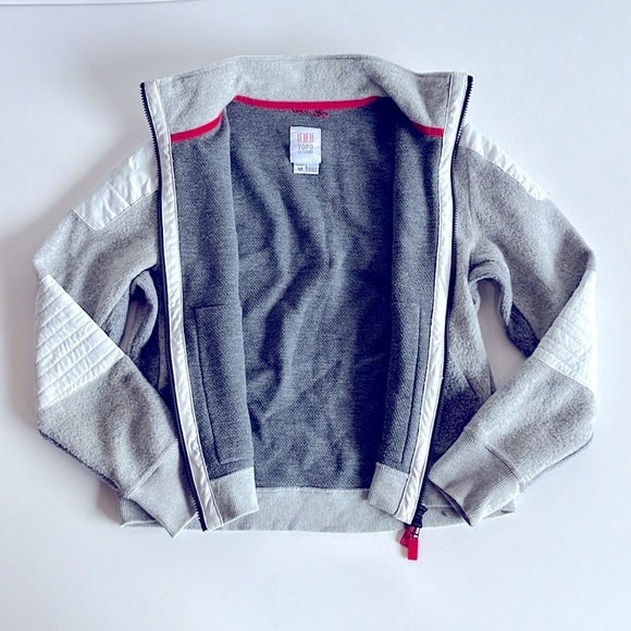 Topo Designs Global Wool Full Zip Jacket-Medium - Picture 3 of 10